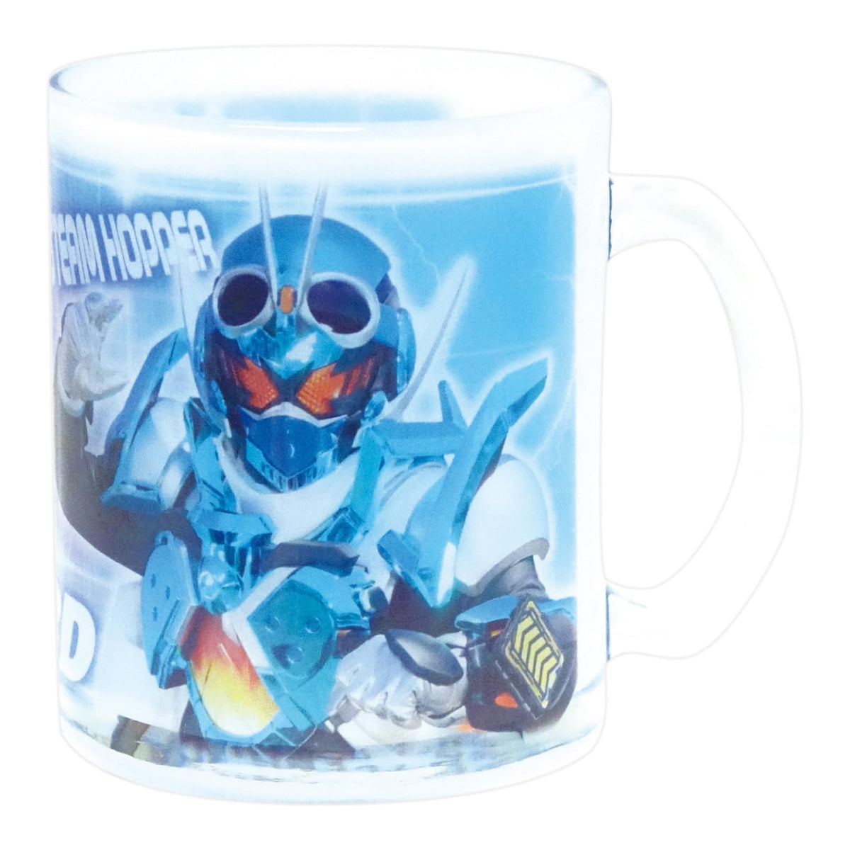 金正陶器(Kaneshotouki) Kamen Rider 083119 Gatchard Mug, Glass Mug, Approx. 10.1 fl oz (300 ml), Made in Japan