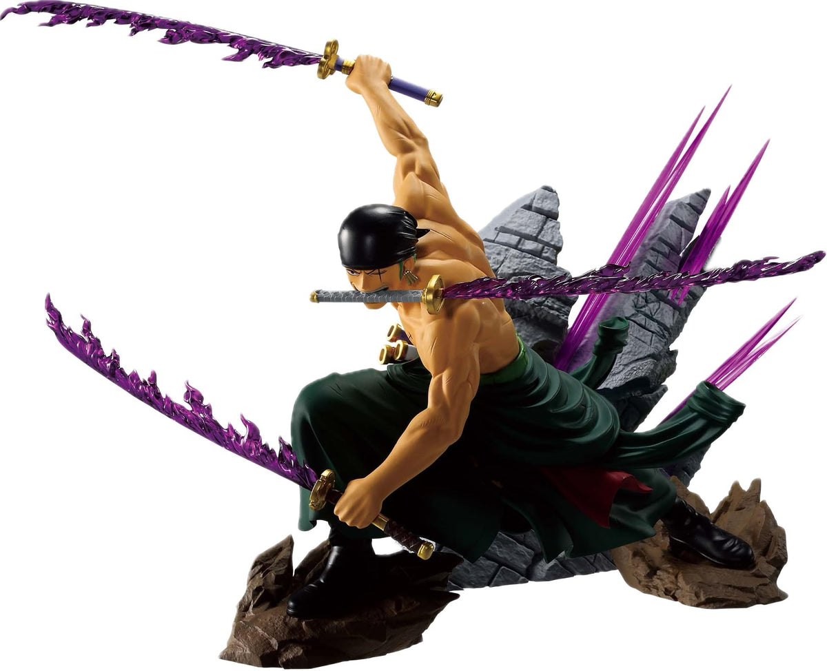 Thunder Tech One Theorama Soul Piece Roronoa Zoro Figure