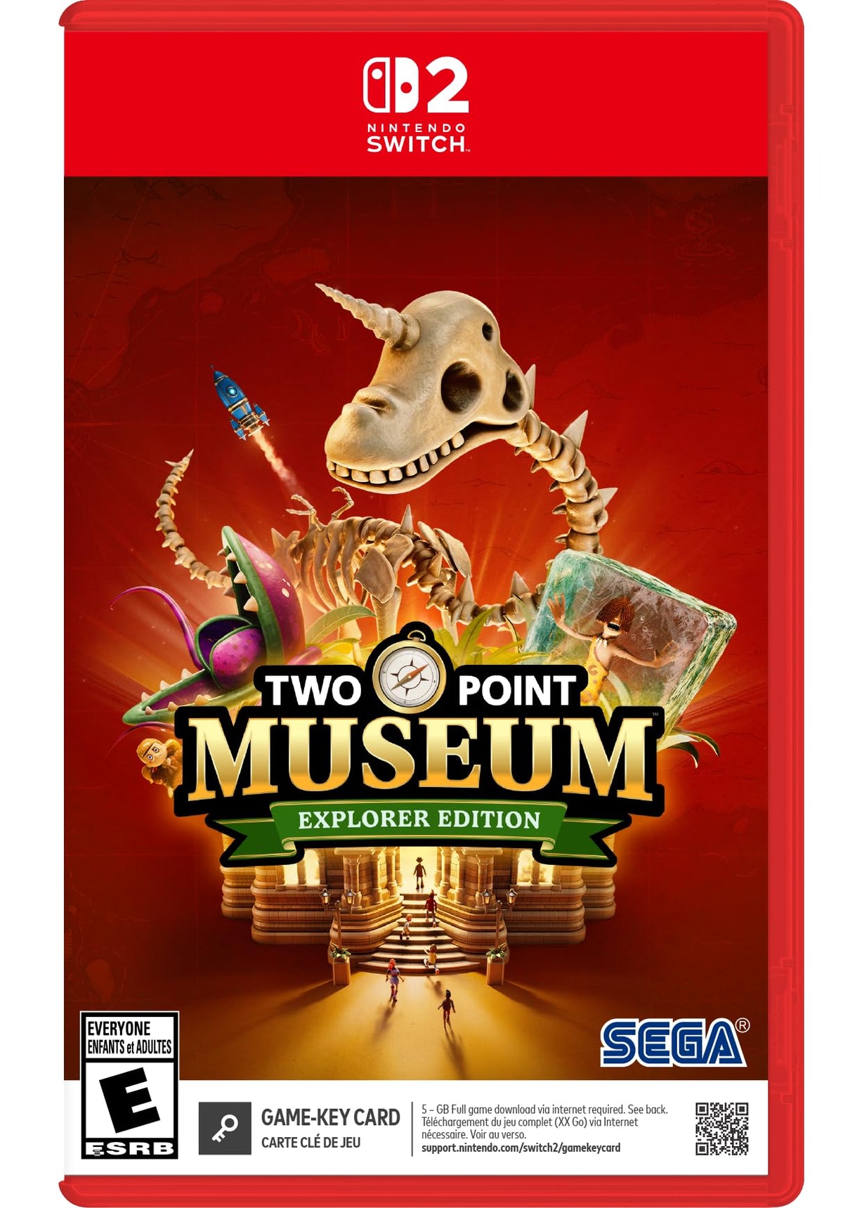 Two Point Museum: Explorer Edition - Nintendo Switch 2