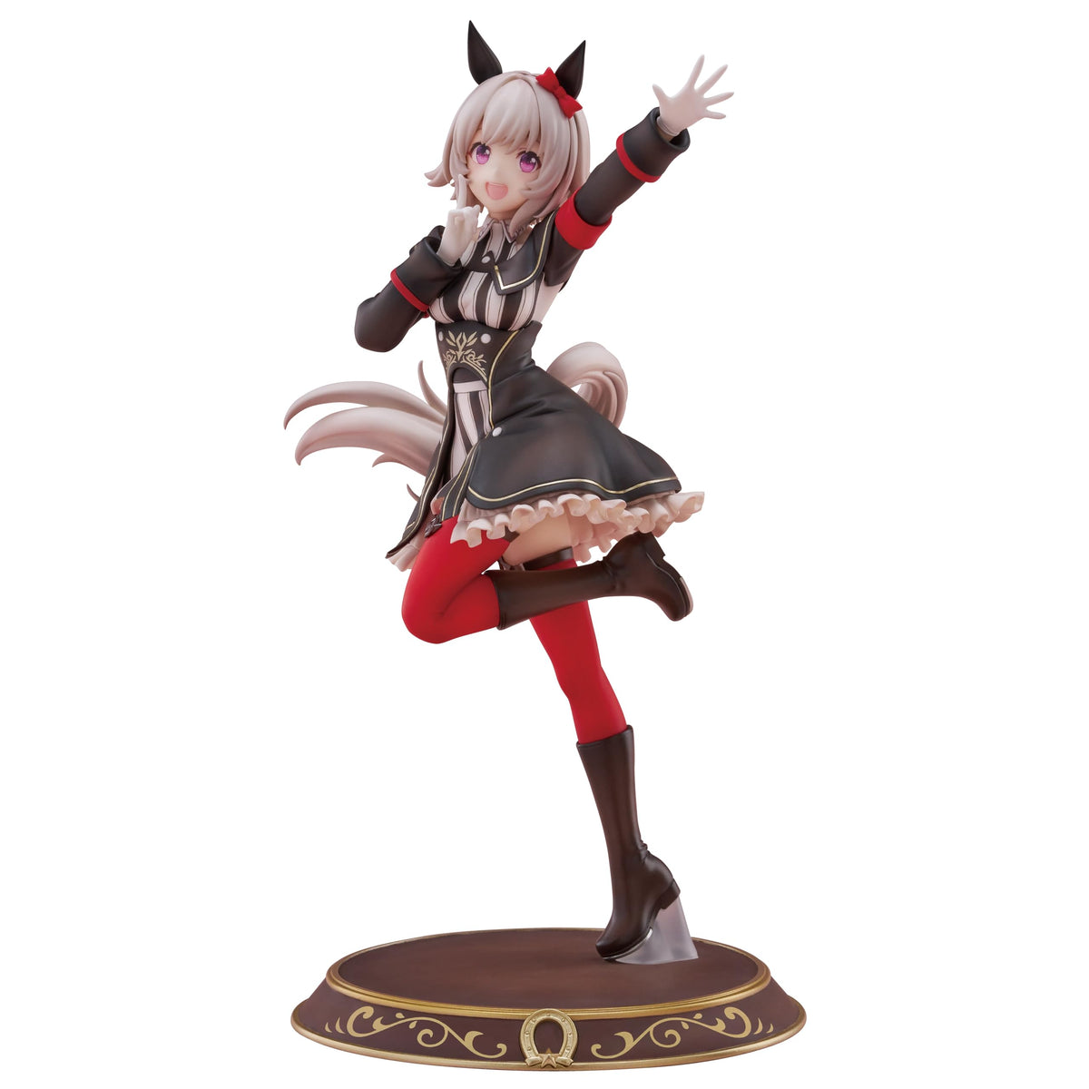 Claynel Uma Musume Pretty Derby Karen Chan Ver. 1/7 Scale, Approx. 9.4 inches (240 mm), PVC & ABS, Painted Finished Figure