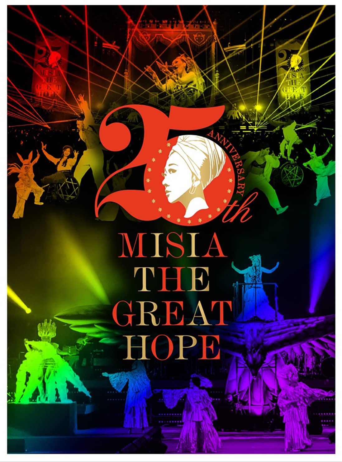 25th Anniversary MISIA THE GREAT HOPE (Blu-ray) (特典なし)