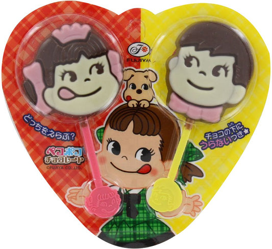 Fujiya Peko Poco chocolate 24g × 12 boxes