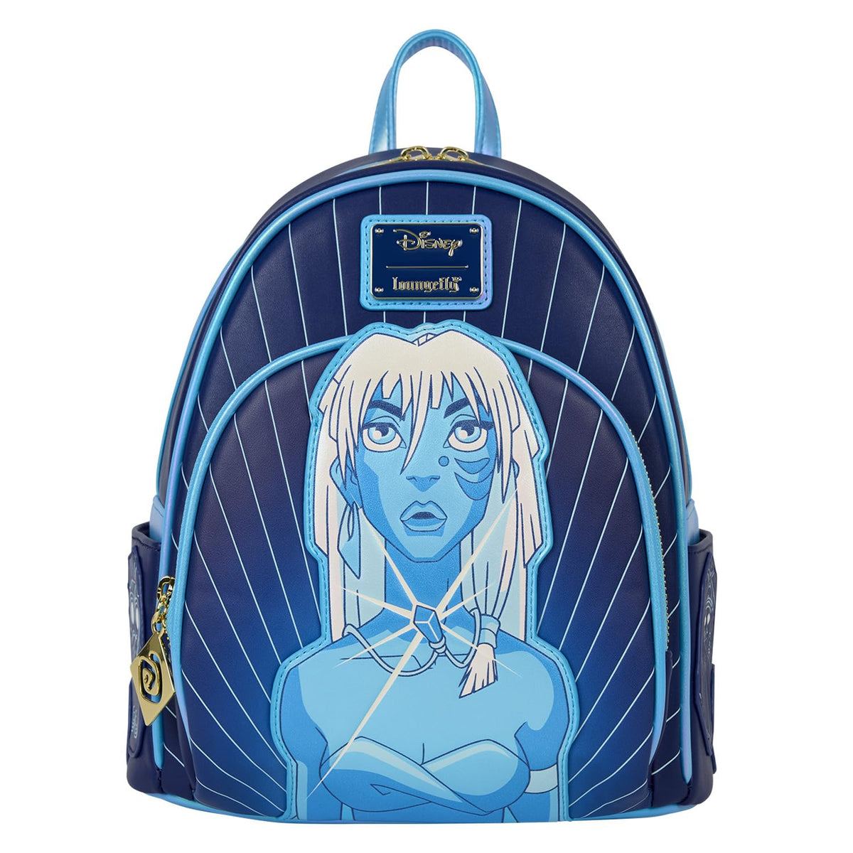 Loungefly Disney Atlantis Kida Mini Backpack