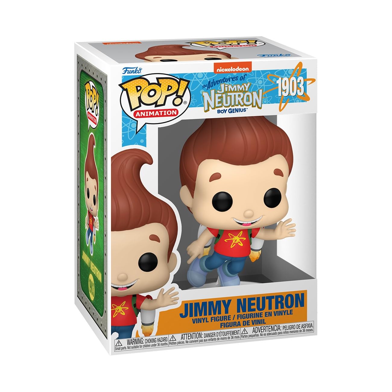 Funko POP! Animation: Jimmy Neutron - Jimmy