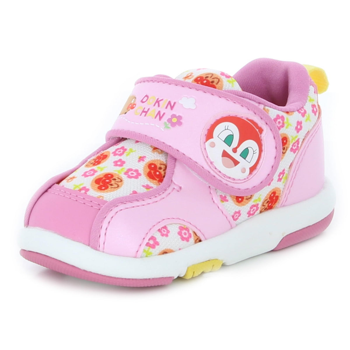 [Anpanman] Baby Shoes Light Weight Loose 2E Baby anpanmanbebi- 08 - pink -