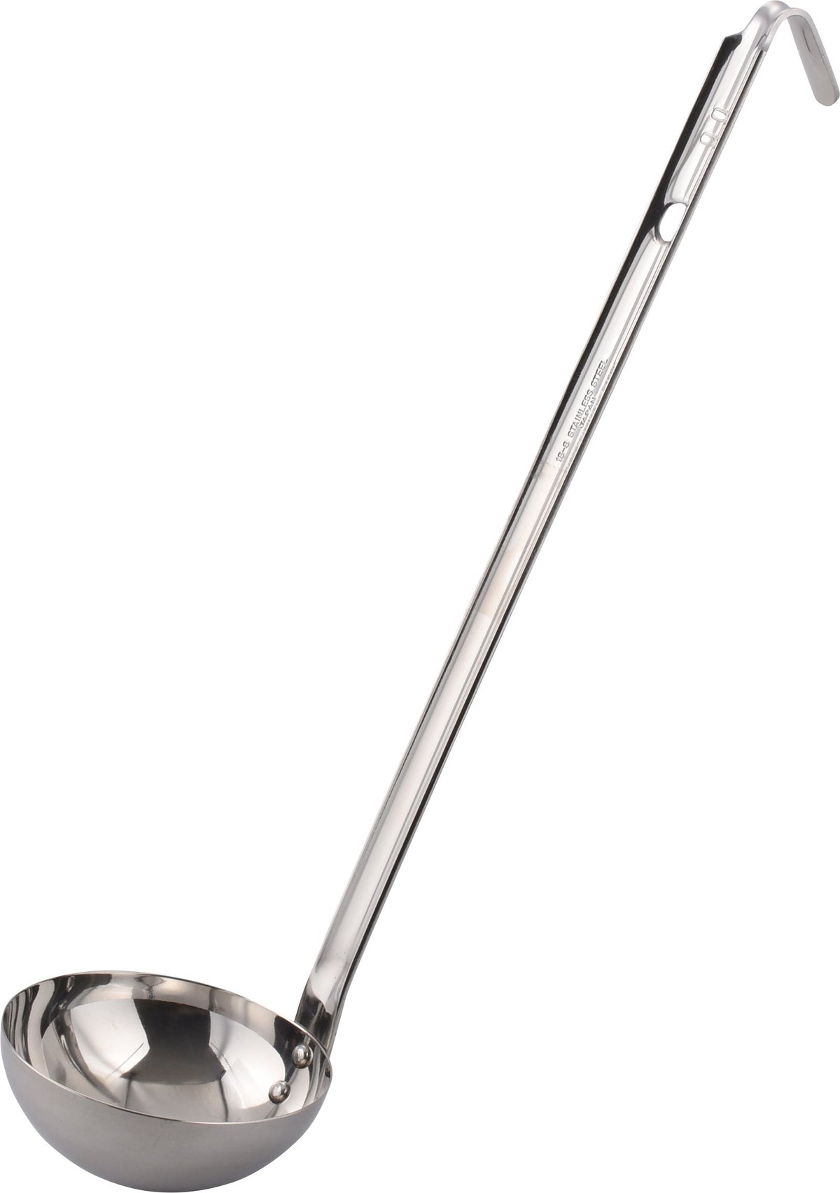 Wahei Freiz AD-003 Kitchen Tool, Ladle, Soup Ladle, Ajido, 3.2 fl oz (90 cc), 18-8 Stainless Steel, Made in Japan