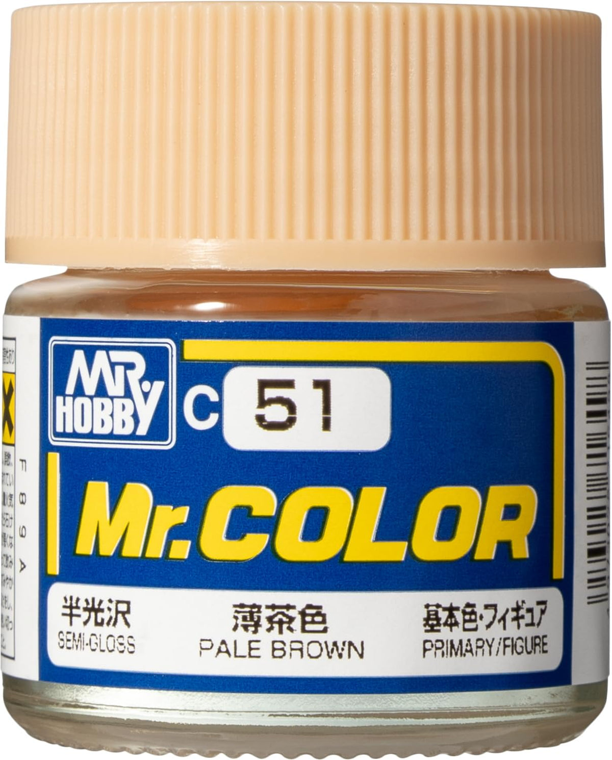 GNZ-C51 Mr Hobby C51 Semi Gloss Flesh - Lacquer - 10ml