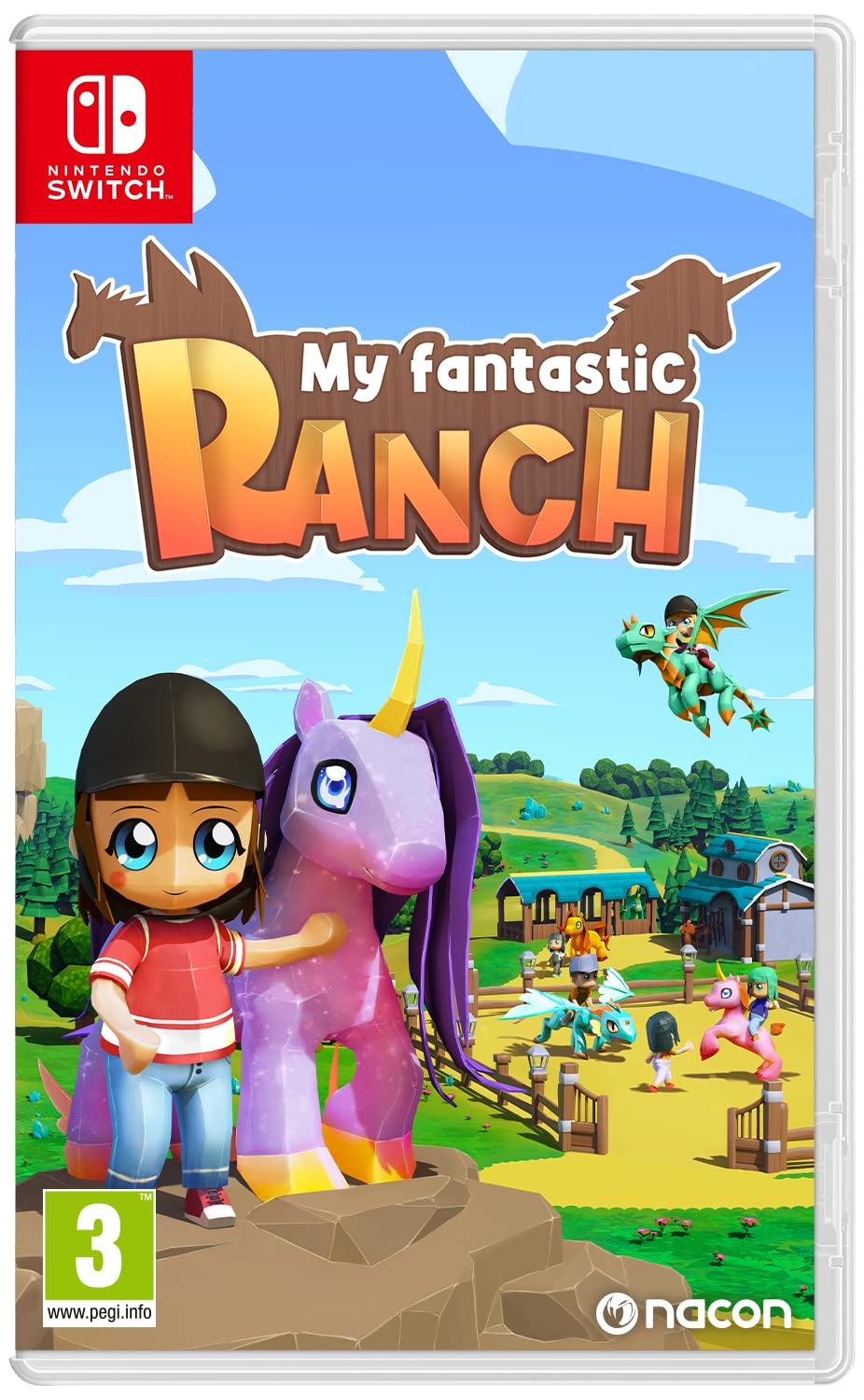 Maximum Games My Fantastic Ranch - Nintendo Switch (Non-US Version)