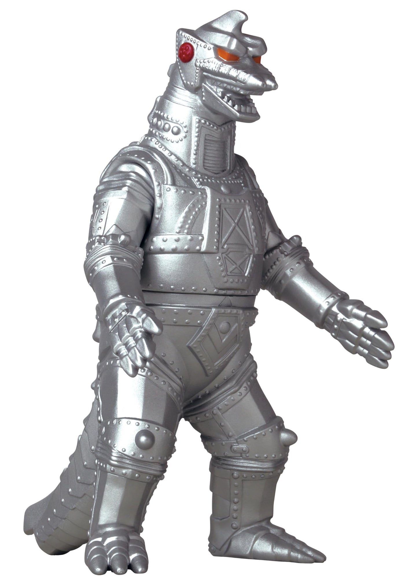 Bandai Namco - Godzilla - Mecha Godzilla 1974, 5" Soft Vinyl Deluxe Kaiju Figure