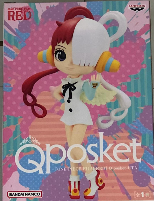 Banpresto - One Piece Film Red - Uta, Bandai Spirits Q posket Figure