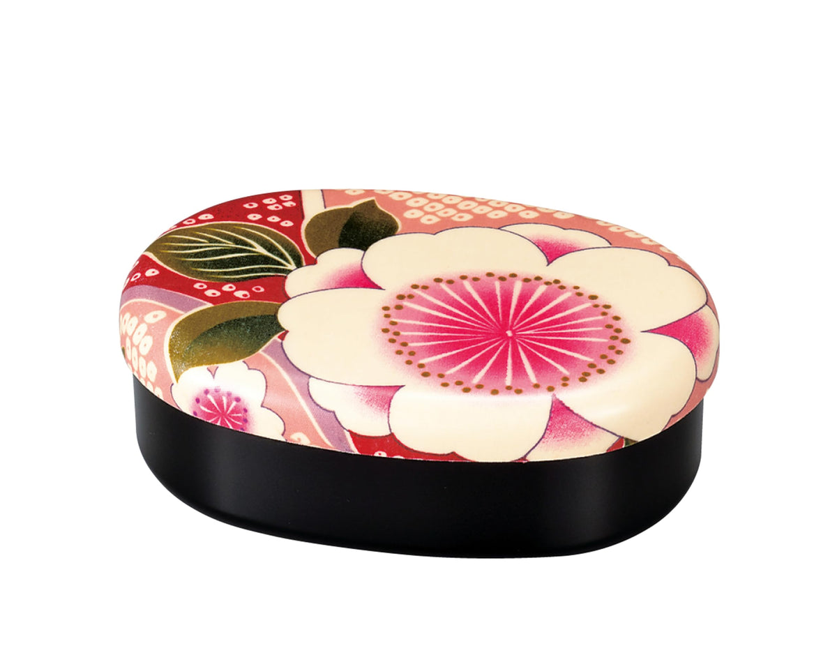 Tatsumiya 30533 Oban 1-Tier Lunch Box, Cherry Blossom Pink 480