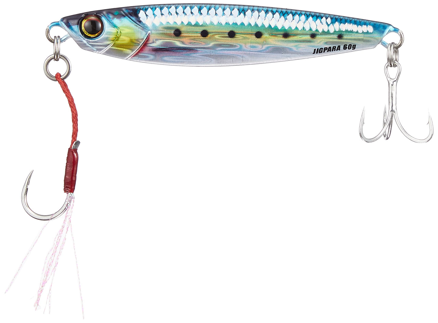 Major Craft Metal Jig, Jig para Short, Live Damage, Gold Sardine, 2.1 oz (60 g)