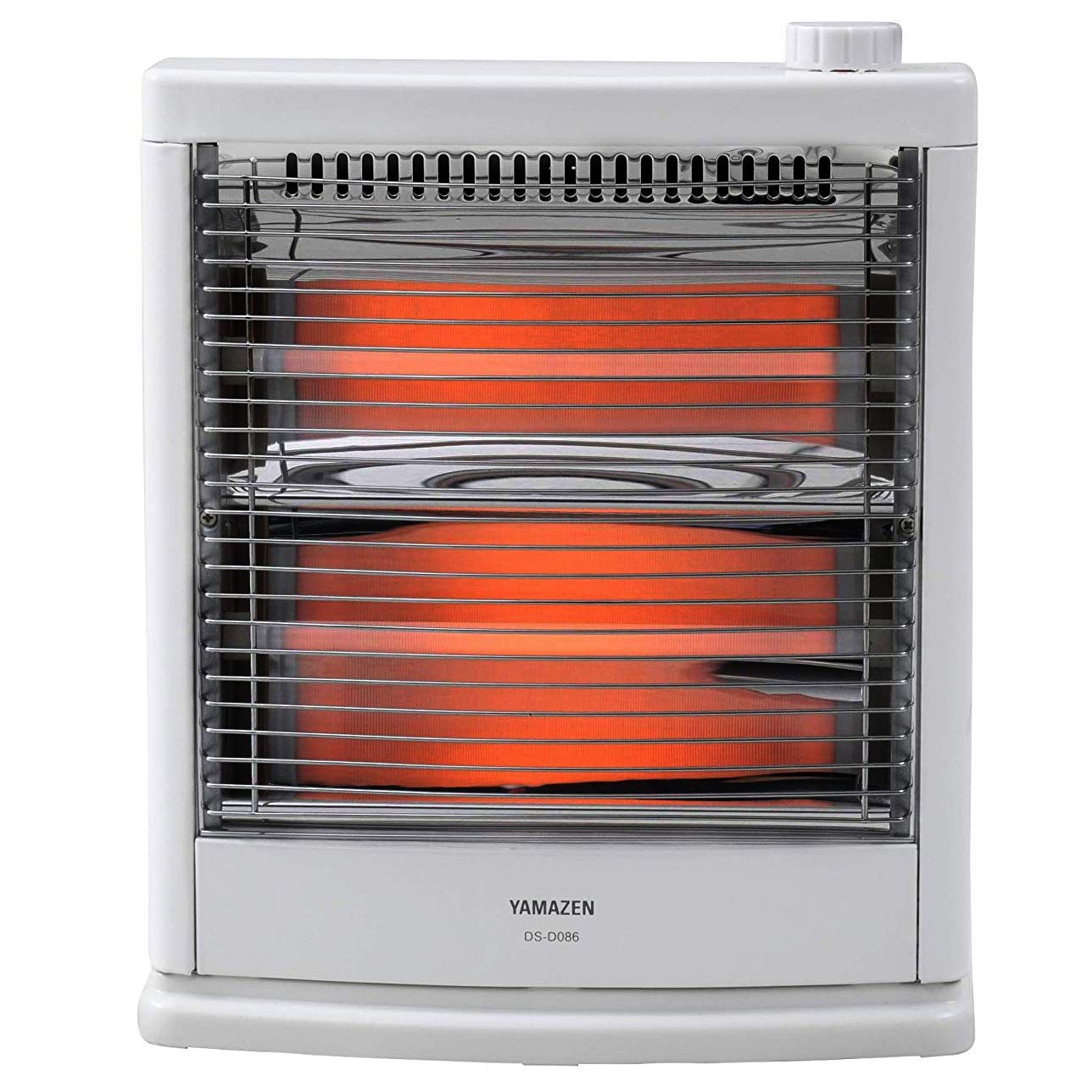 YAMAZEN Electric Heater (800W/400W 2-Level Conversion) White DS-D086(W)