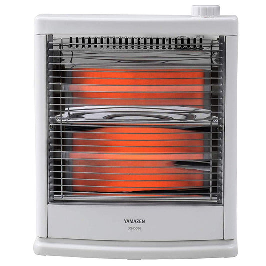 YAMAZEN Electric Heater (800W/400W 2-Level Conversion) White DS-D086(W)