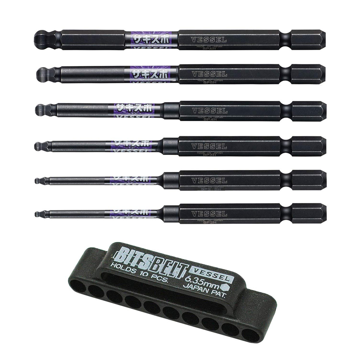 Ball Point Go-sai Bit
