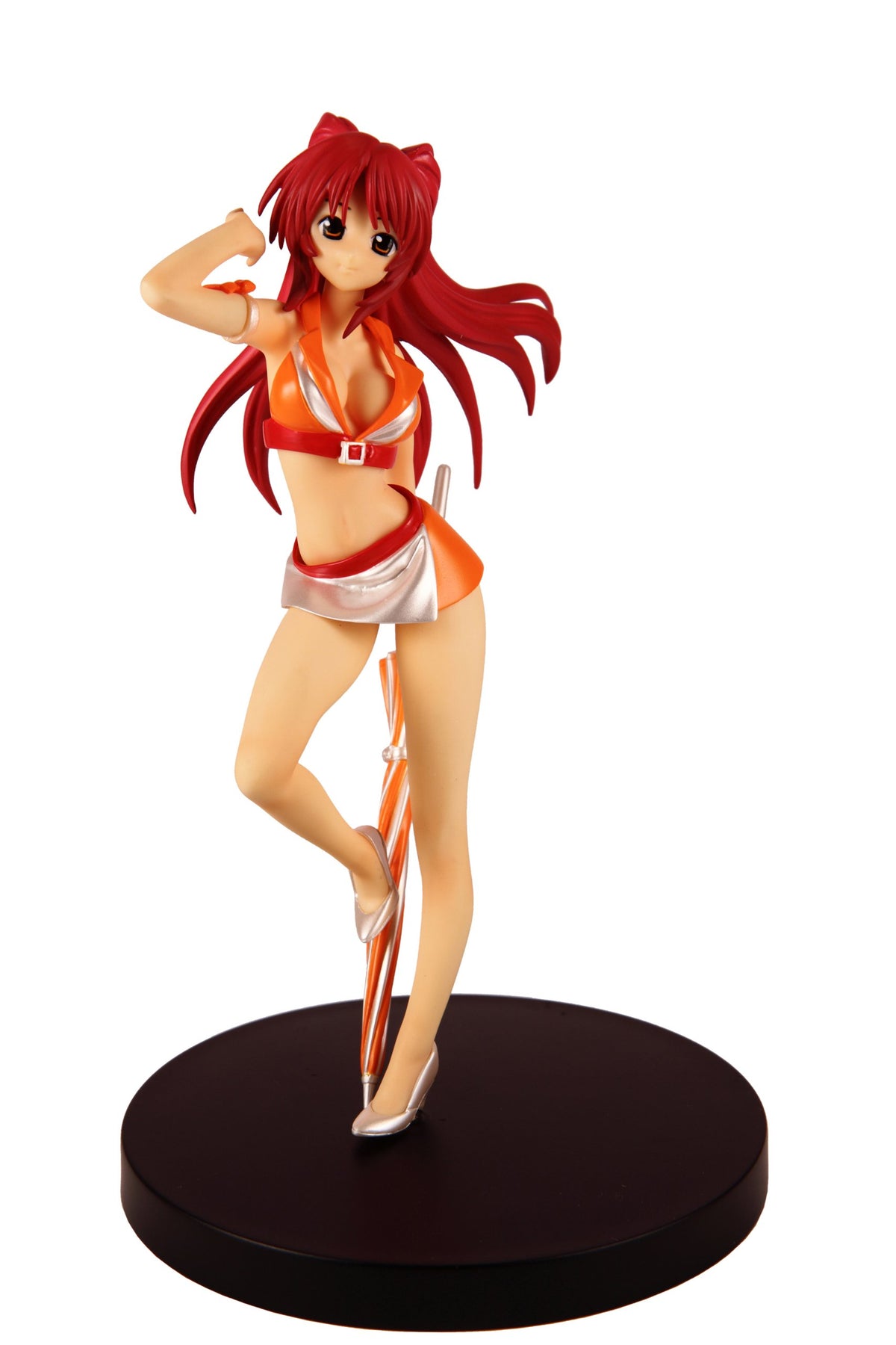 To Heart 2 statuette Tamaki Kousaka Race Queen Orange Ver. [1/12 Scale PVC]