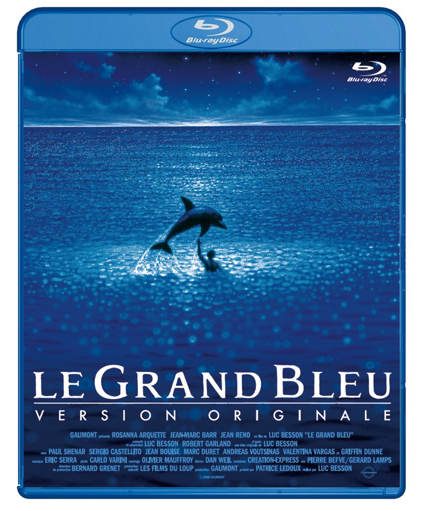 グラン・ブルー オリジナル版 -デジタル・レストア・バージョン- Blu-ray