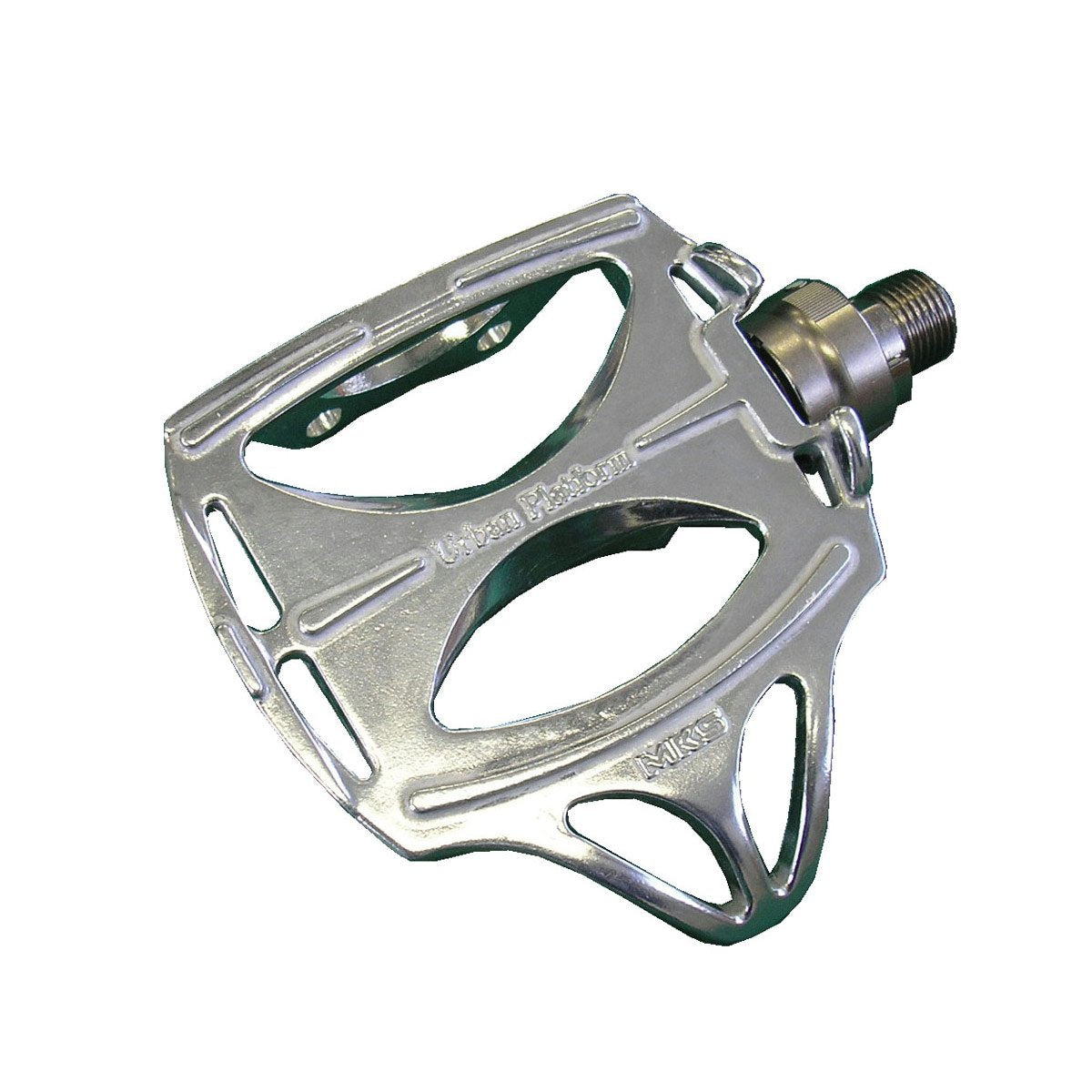 MKS Urban Platform Ezy Superior Bicycle Pedal, Silver