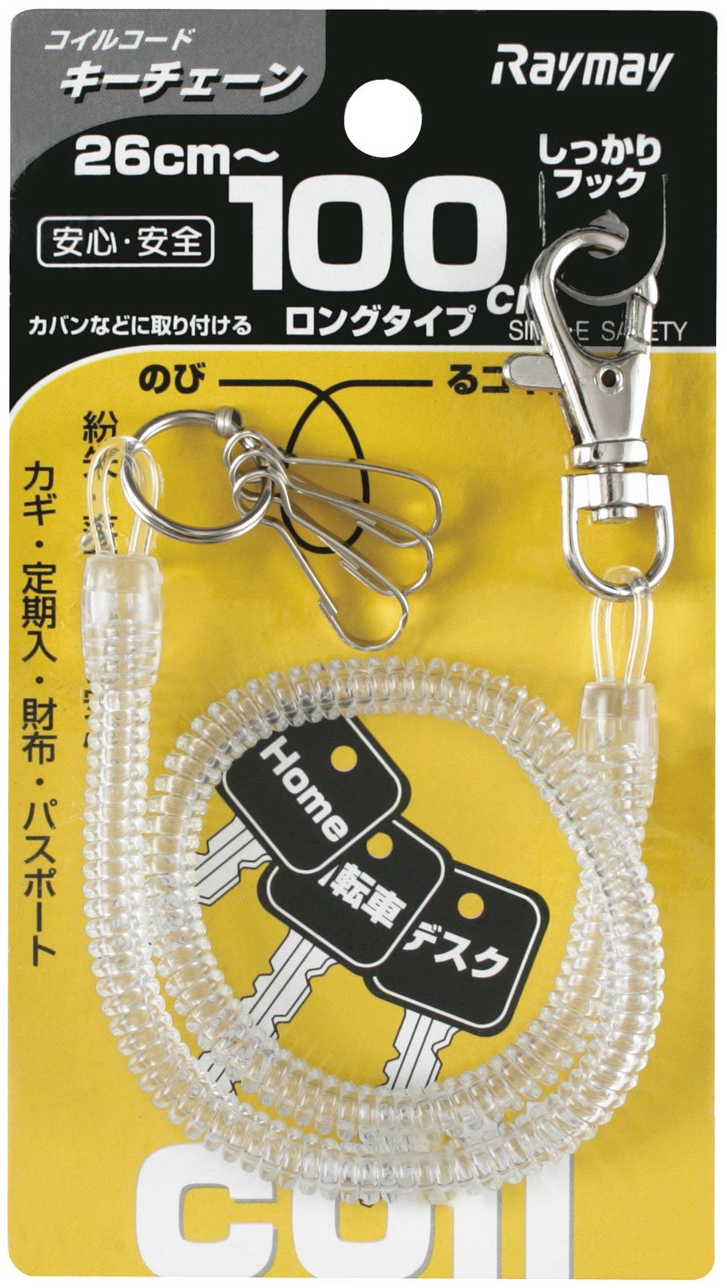 reimei藤井 koiruki-tye-n 100 cm Transparent glk301t