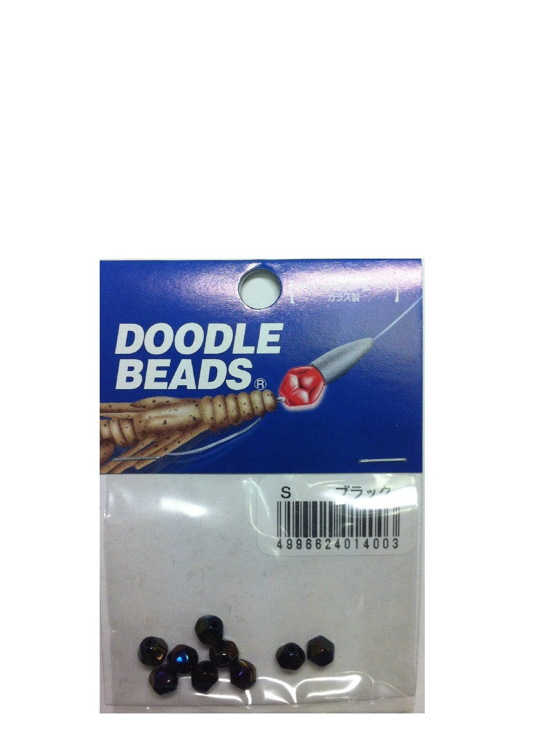 TOHO Doodle Beads, S, Black
