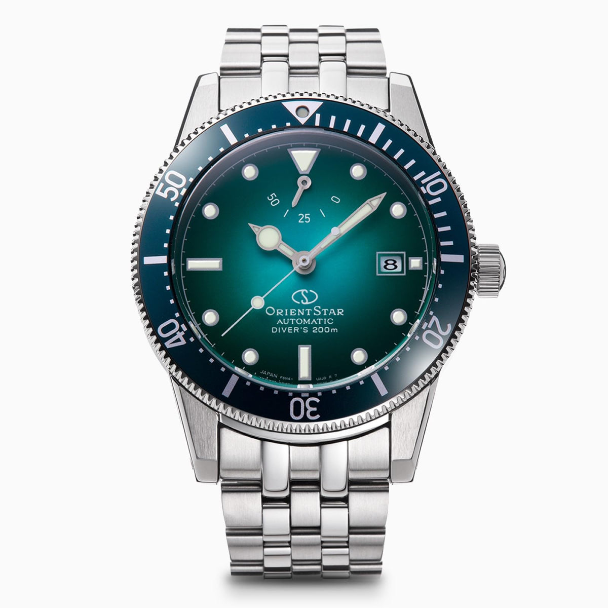 ORIENT Star RK-AU0602E Star Men's Metal Sports Diver 1964 2nd Edition Japan Import New