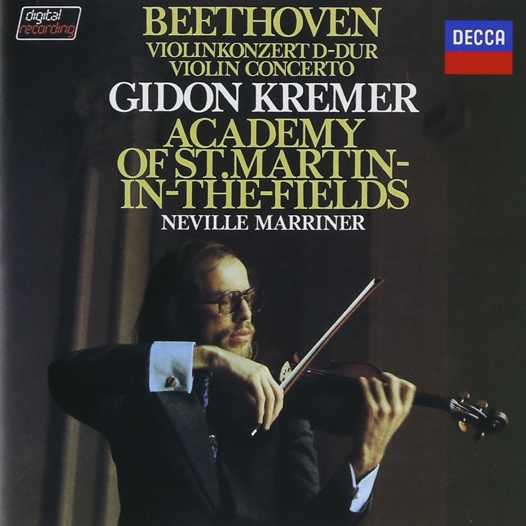 BEETHOVEN: VIOLIN CONCERTO/ACADEMY OF ST.MARTIN IN THE RIELDS