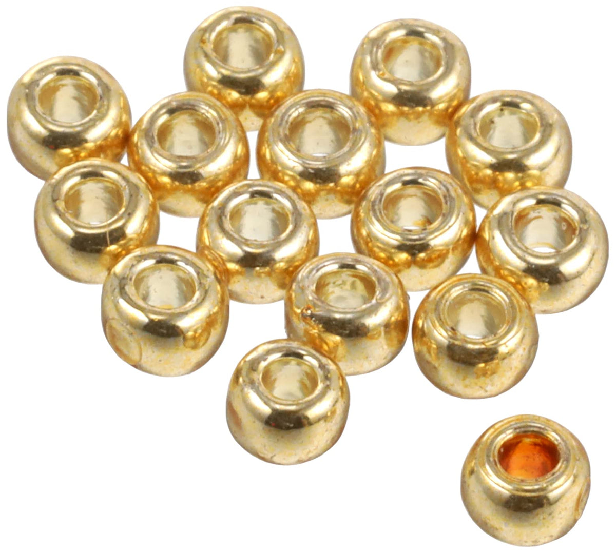 TOHO PF557 Round Large Beads, Rose Pack Beads, Outer Diameter Approx. 0.1 inches (3 mm), Approx. 0.2 oz (7 g)