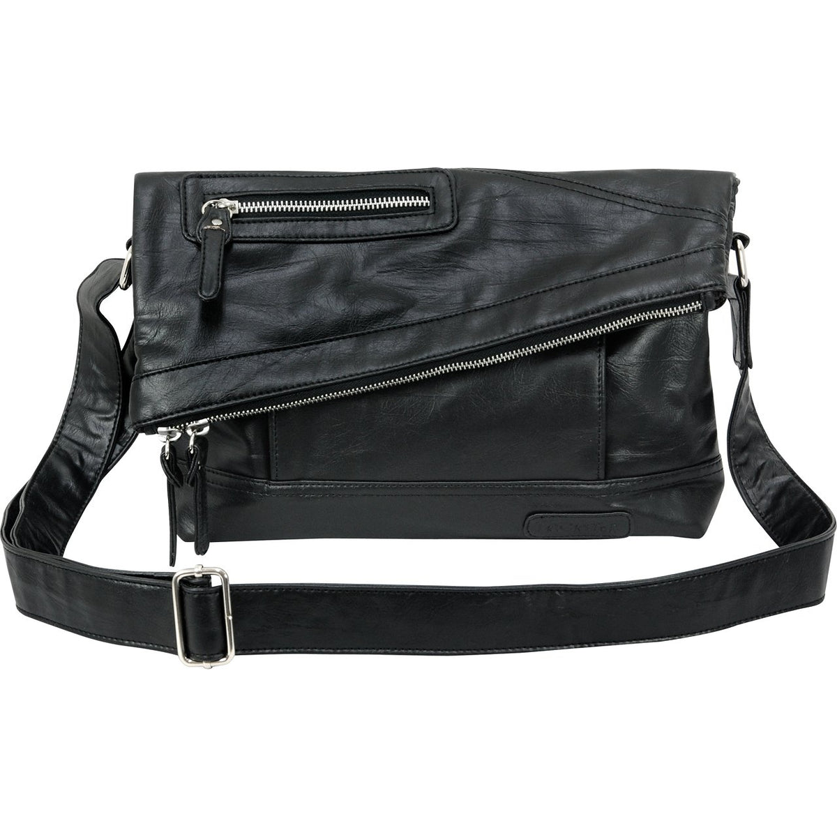 Trickster Martin Mini Shoulder Bag Tr65, black (black 19-3911tcx)