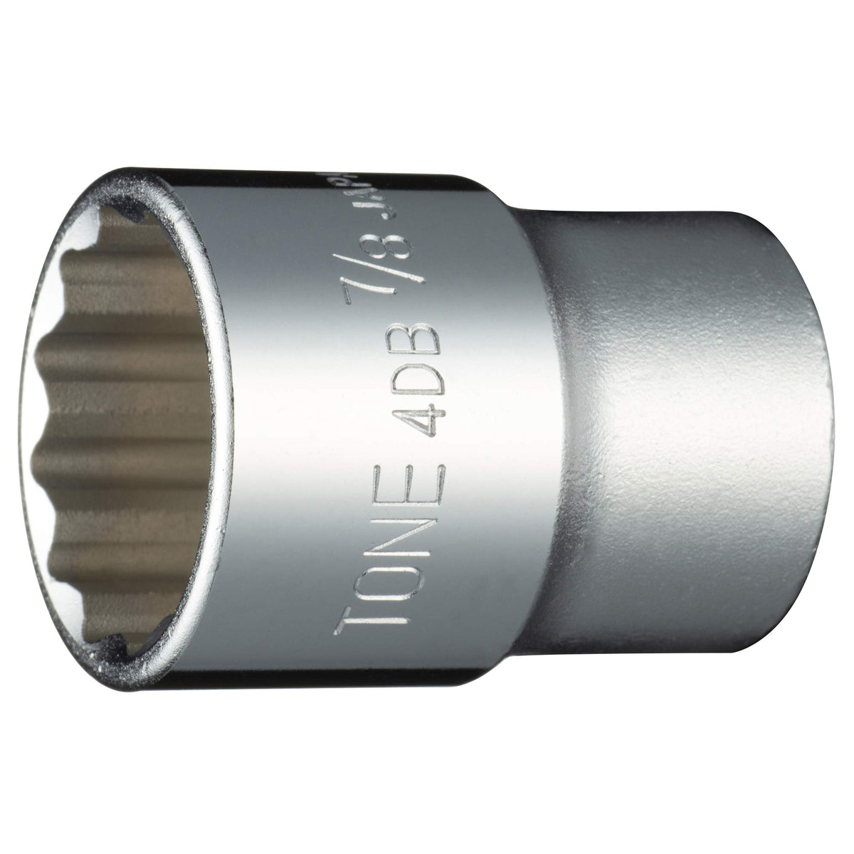 4DB-10~40 Series TONE SAE size 1/2" Drive 12 Point Sockets (4DB-28)