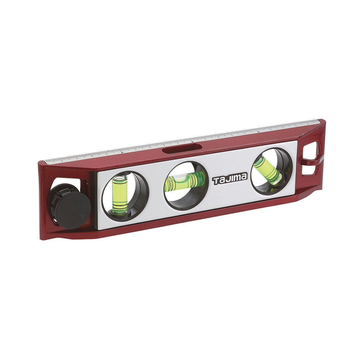 Tajima Safety System, Removable Level, Safety Equipment Level 210, Metal, Red, SFSKL-M210R, Removable Level, Easy to Put on and Take Off, Attach to Belt Later, Easy to Replace Waist Tools, Choose Only