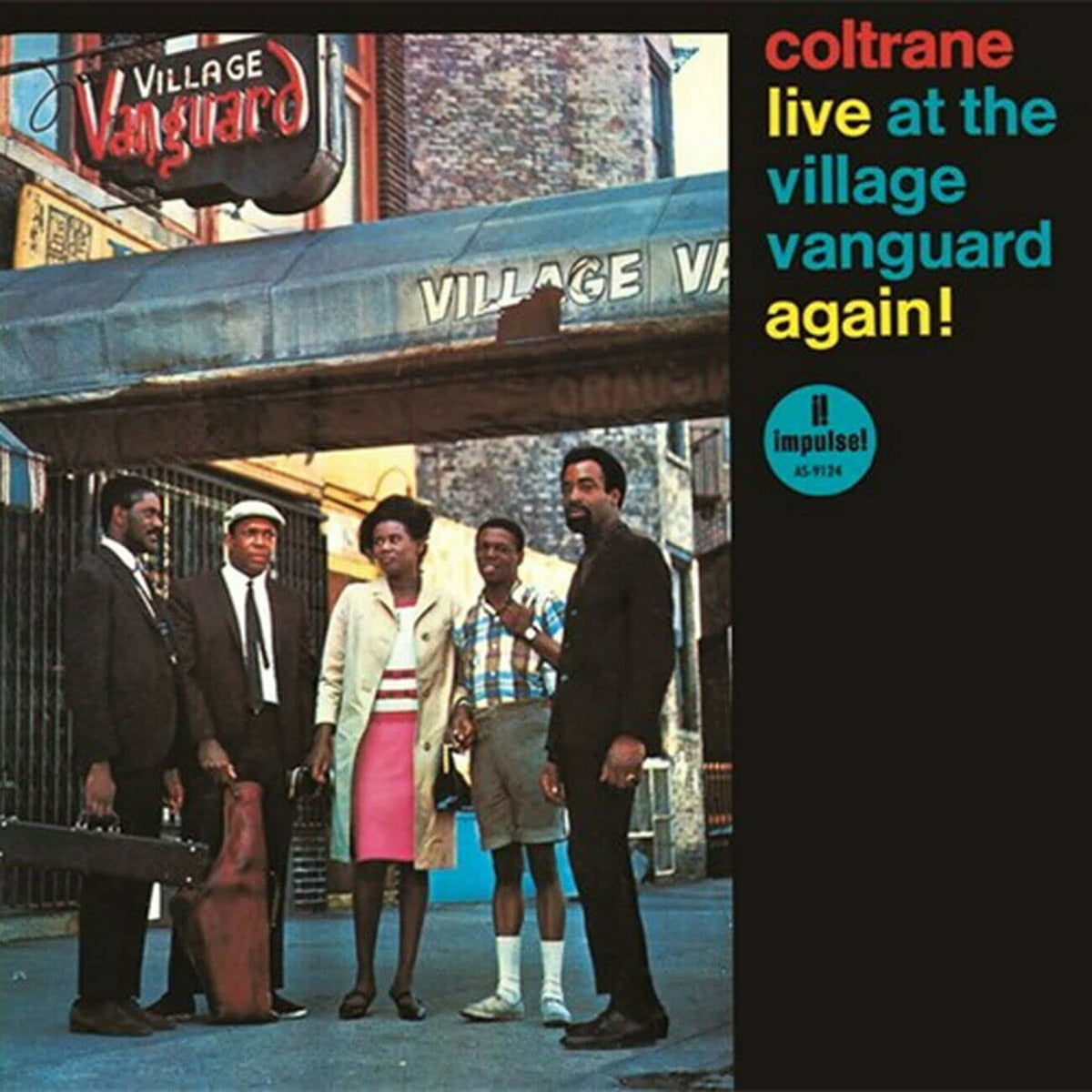 Live At Village Vanguard Again! (1966)