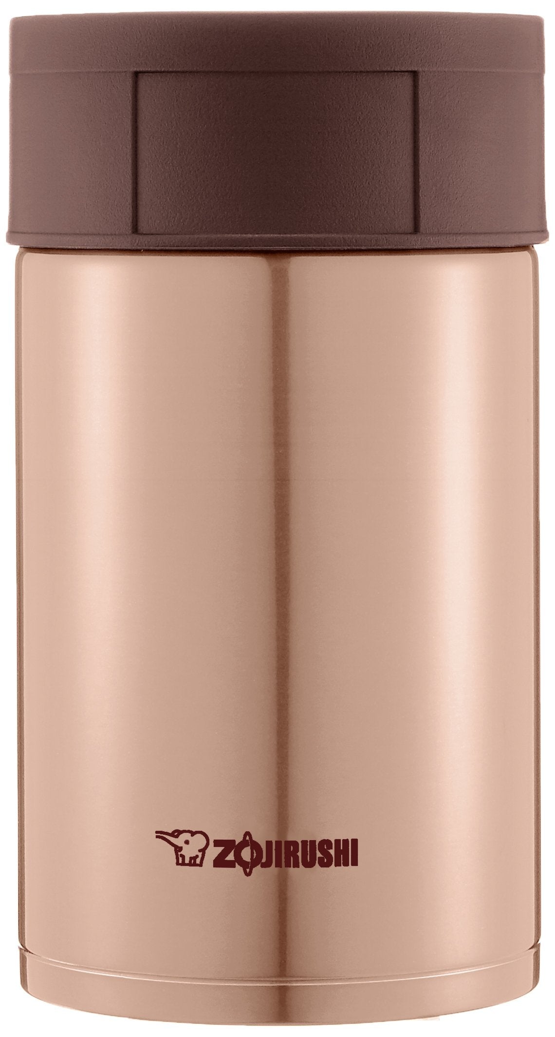 Zojirushi SW-HC55-NM Stainless Steel Food Jar, 18.4 fl oz (550 ml), Rose Gold