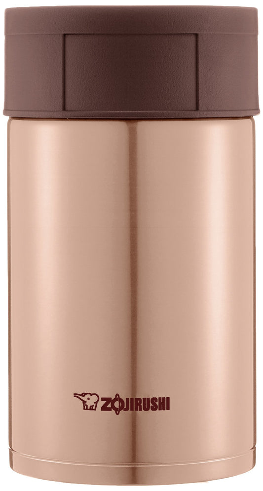 Zojirushi SW-HC55-NM Stainless Steel Food Jar, 18.4 fl oz (550 ml), Rose Gold