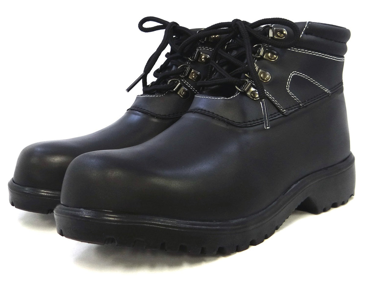 Shinobiya Work Boots Full Black Edition (29 cm)