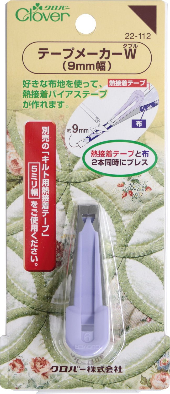 Clover Tape Maker W 9mm Width