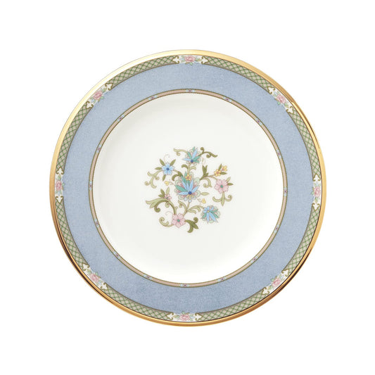 Noritake T59511/9983-6 Yoshino Plate, 8.7 inches (22 cm), 1 Piece, Gray Bone China