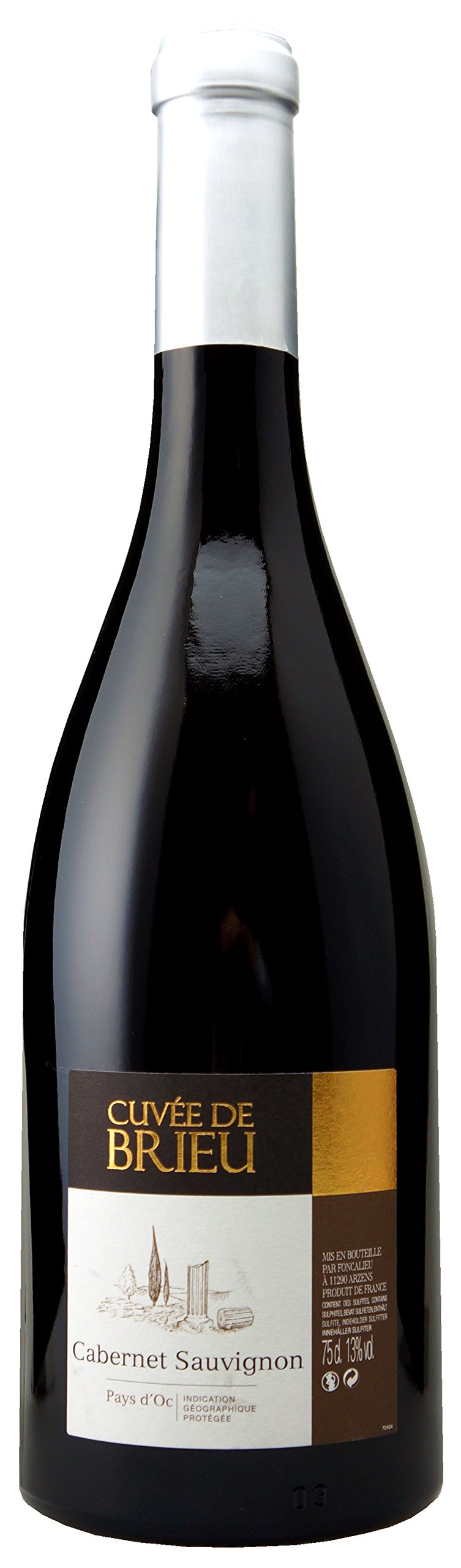 Pay Doc Cabernet Sauvignon Cuvette de Bru [Red Wine Full Body French 25.4 fl oz (750 ml)