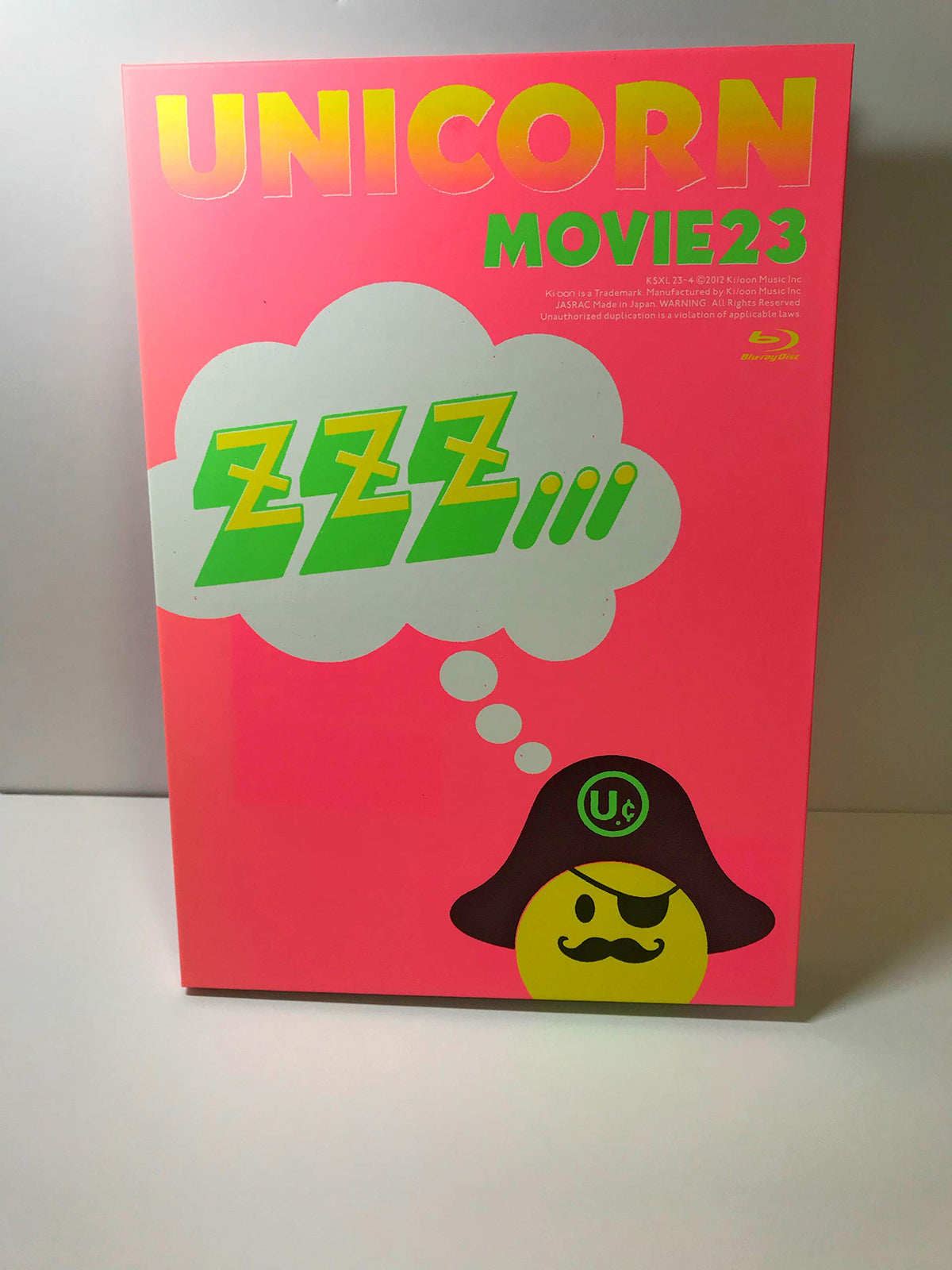 Unicorn - ZZZ 2011 Unicorn Movie23 / Unicorn Tour Is Coming ¡K (2BDS) [Japan LTD BD] KSXL-23