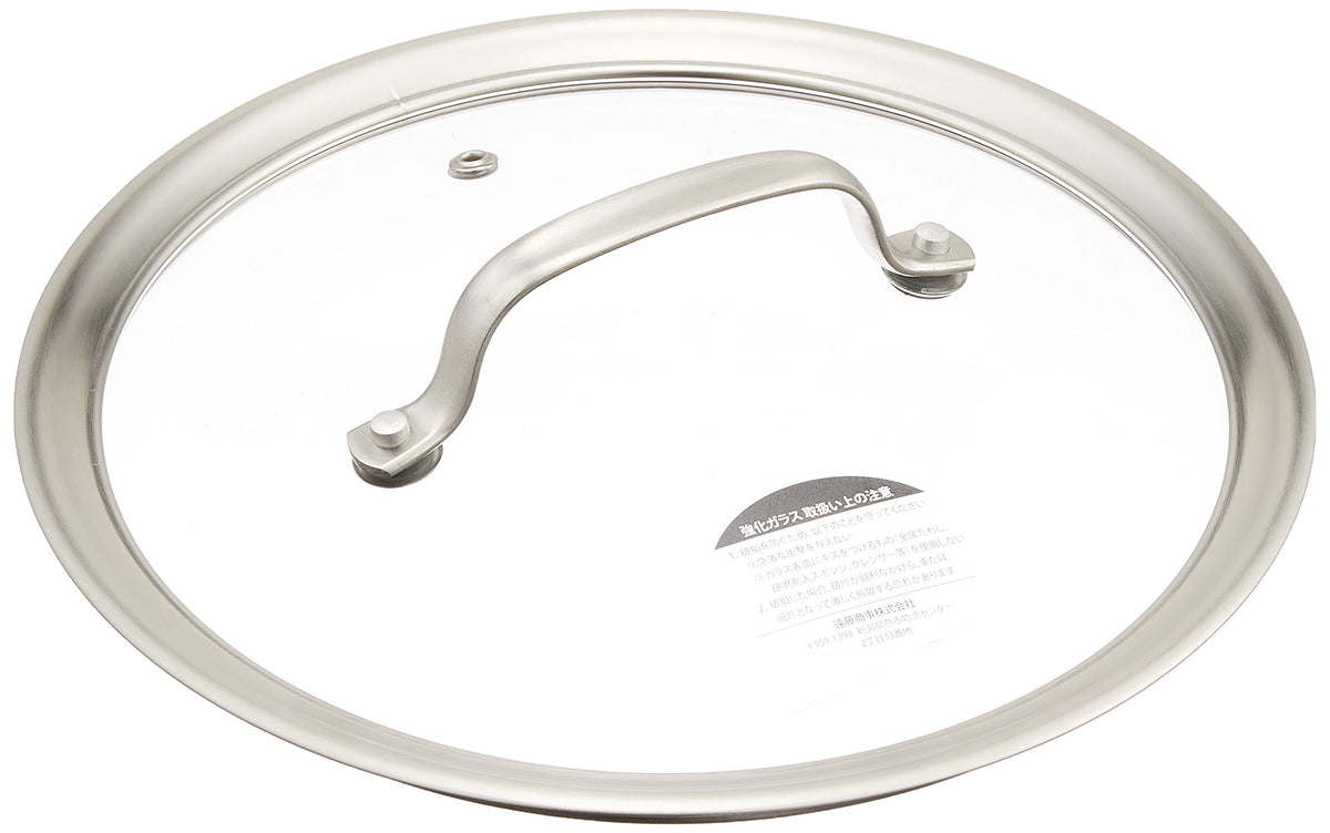TKG ANB3904 IH Select 2-Layer Clad Pot, Glass Lid, 8.7 inches (22 cm)
