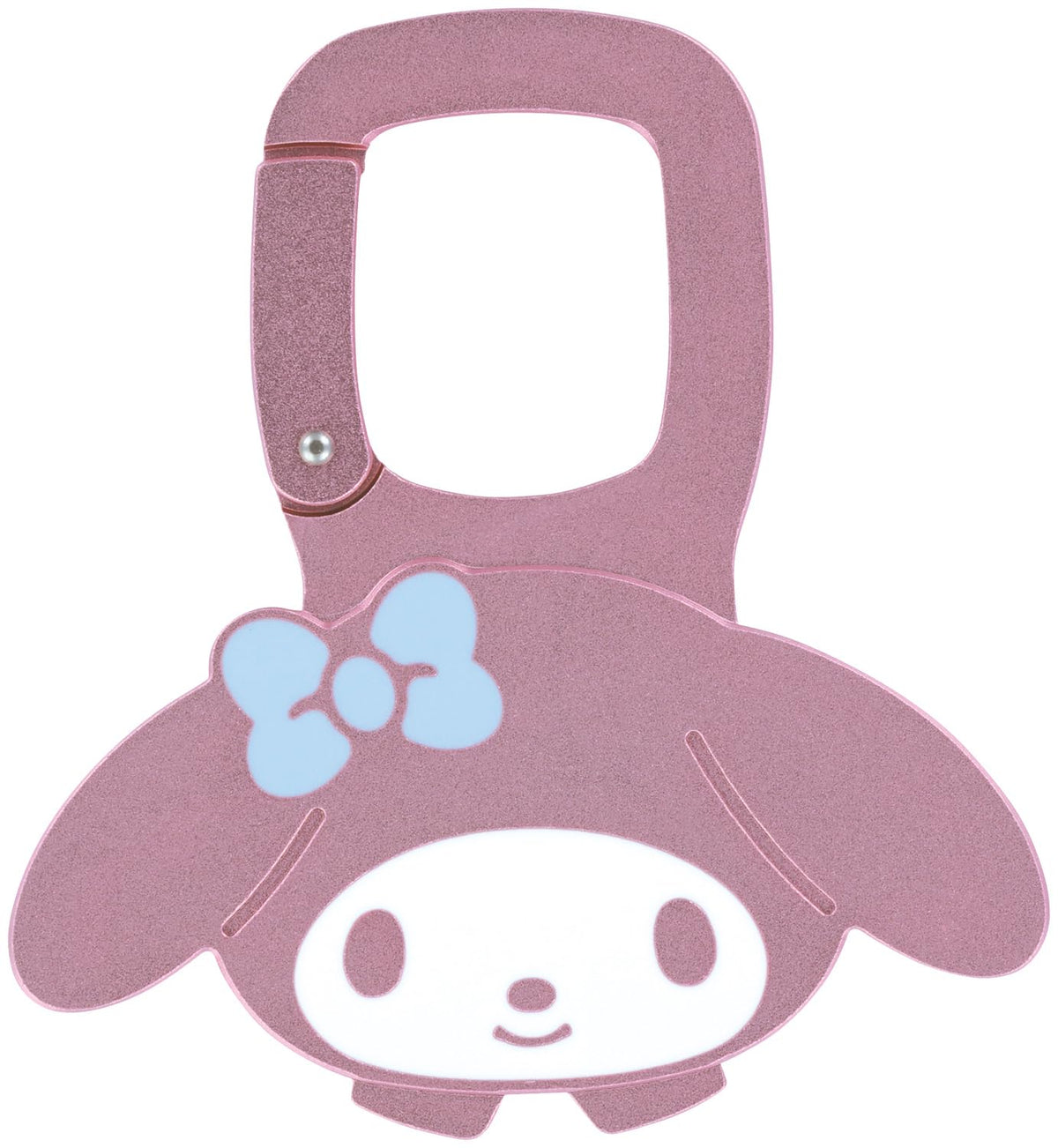 Skater ZAC1D-A Die-Cut Aluminum Carabiner Accessory Sanrio My Melody