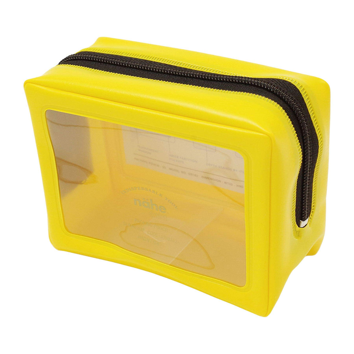[Hightide] nahe SS Packing Pouch, Yellow
