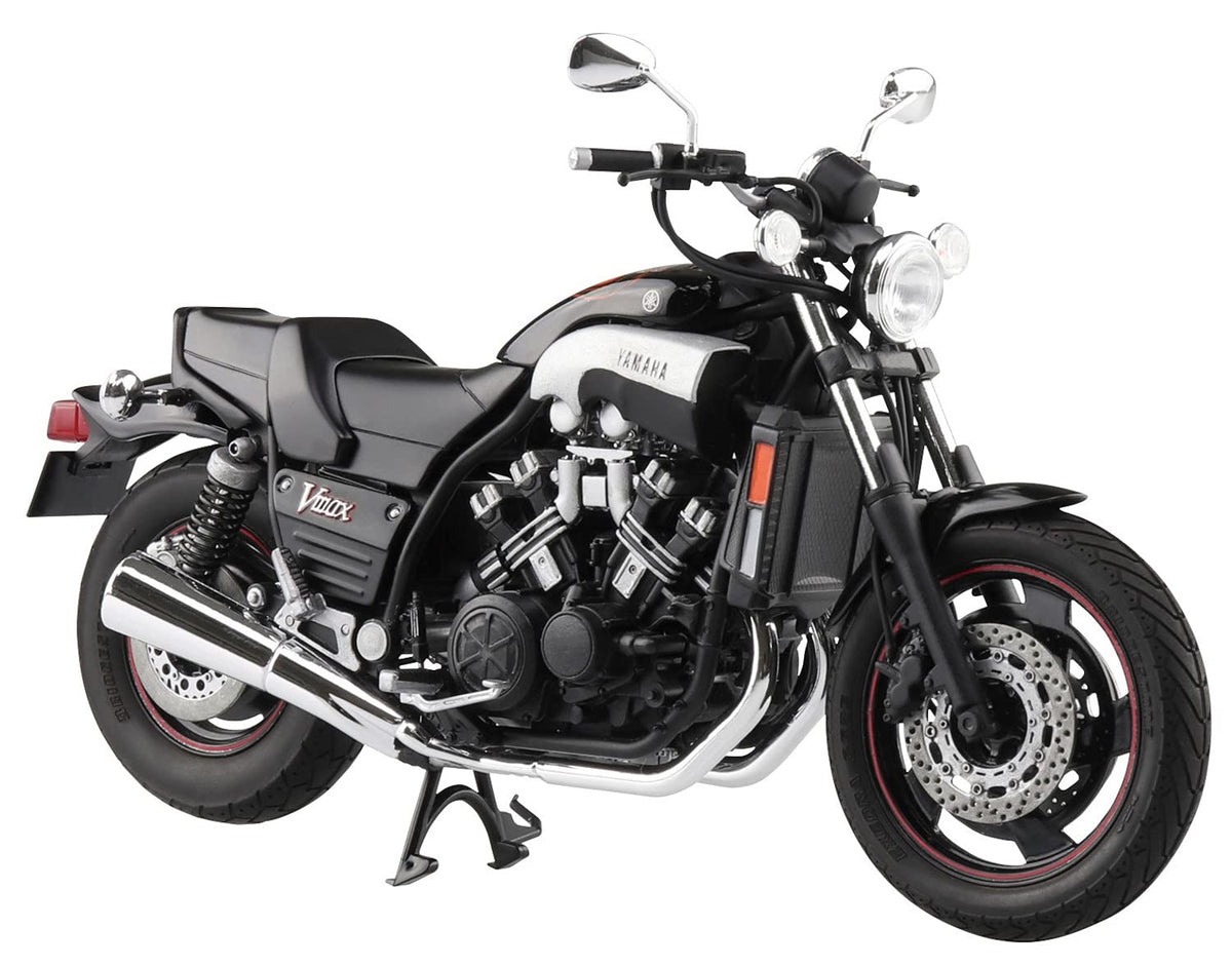 Aoshima Yamaha 4C4 Vmax ’07 1:12 Scale Model Kit