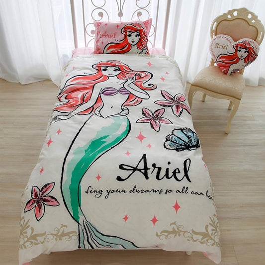 Disney SB-61 100210609001-01-01 Ariel Bedding Cover Set