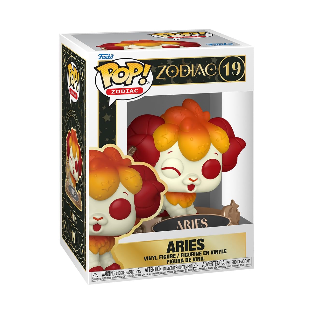Funko POP! Zodiac: Aries - Astrology Star Signs