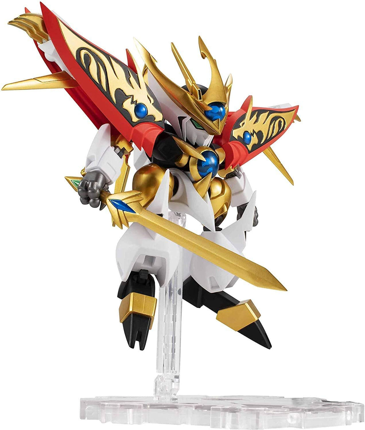 TAMASHII NATIONS - Majin Heroes Wataru Seven Souls Ryujinmaru - [MASHIN UNIT] Kouryumaru, Bandai Spirits NXEDGE Style Action Figure