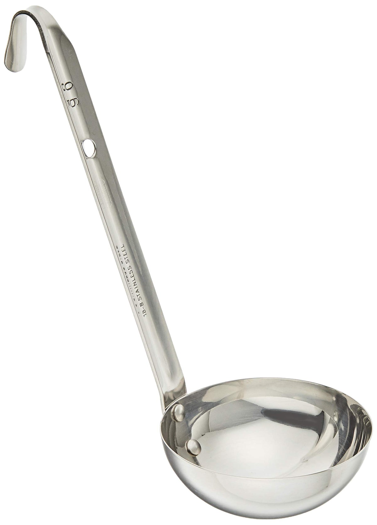 UK 18-8 Short Ladle 90cc