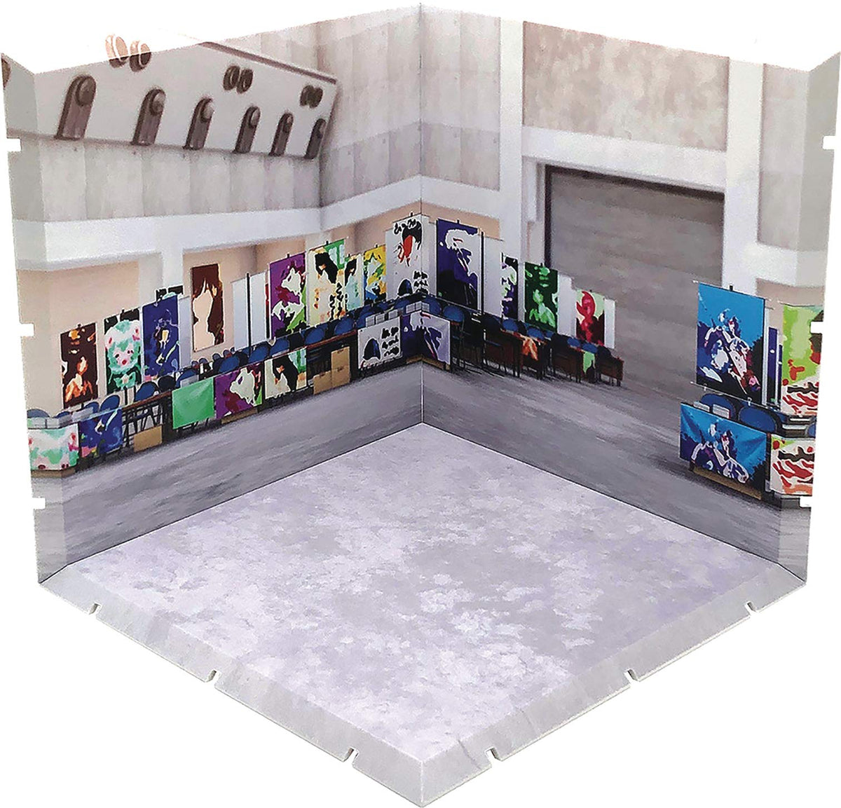 PLM Dioramansion 150: Event Venue Figure Diorama, Multicolor