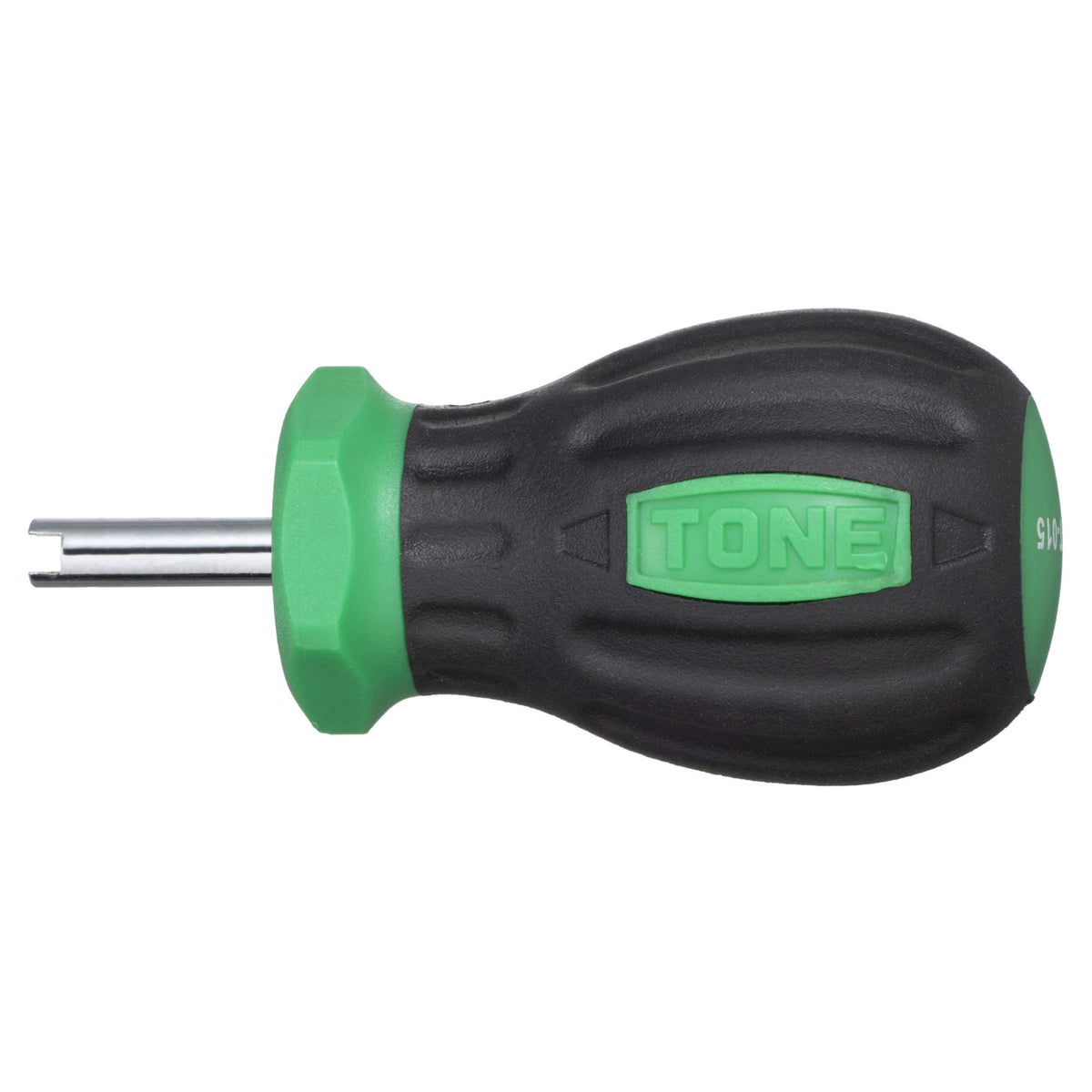 TONE Power Grip Tire Valve Core Remover, 59mm, Green, PGVT-15