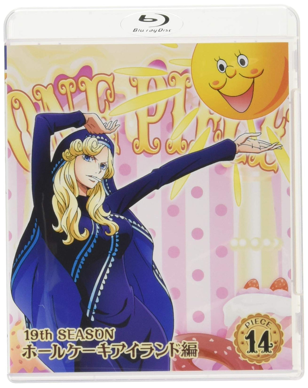 ONE PIECE ワンピース 19THシーズン ホールケーキアイランド編 piece.14 BD [Blu-ray]