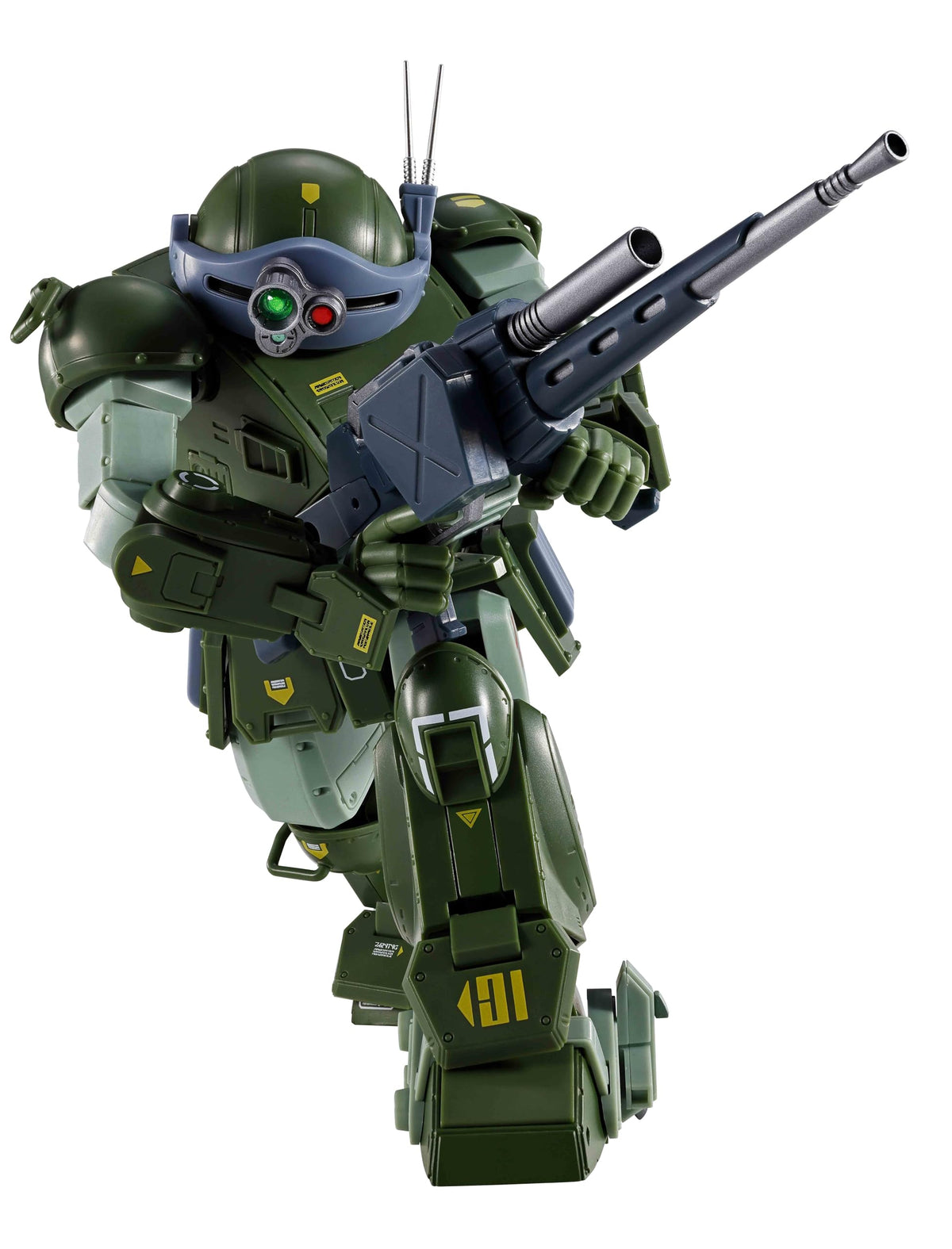 Tamashi Nations HI-METAL R Armored Cavalry Bottoms, Scope Dog, Approx. 6.5 inches (165 mm), ABS & Die-Cast & PVC Pre-Painted Action Figure
